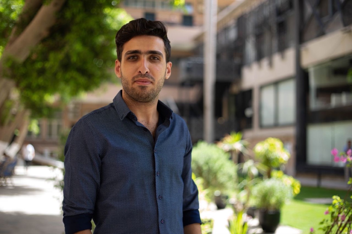 Sami Al-Ahmad featured by Jusoor
