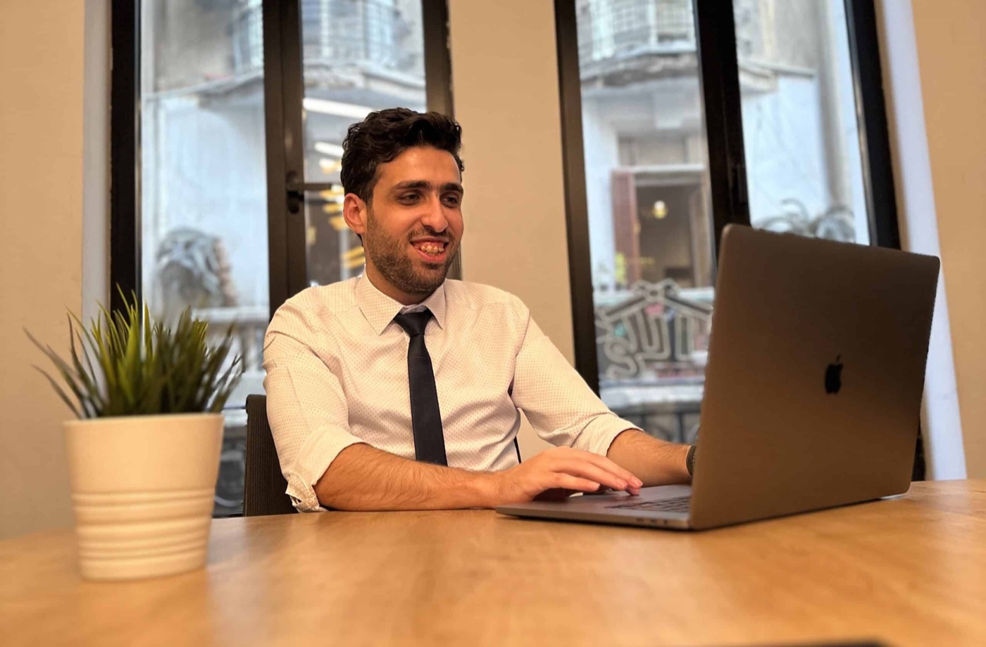 Sami Al-Ahmad featured by The PIE News